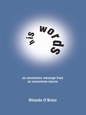 cover image of His Words